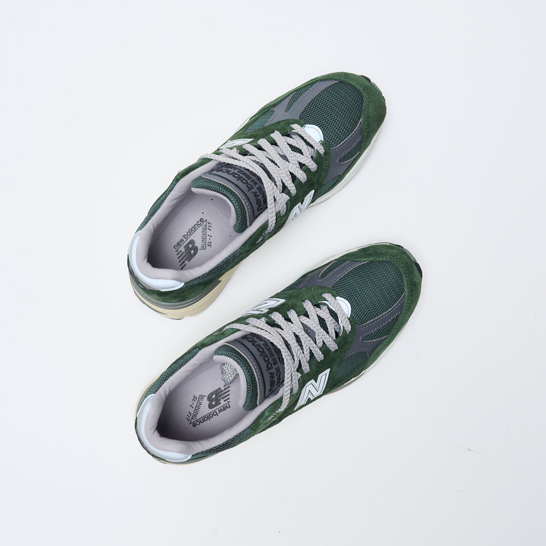 New Balance - U 991 GR2 Made In UK (Kombu Green/Black Forest)