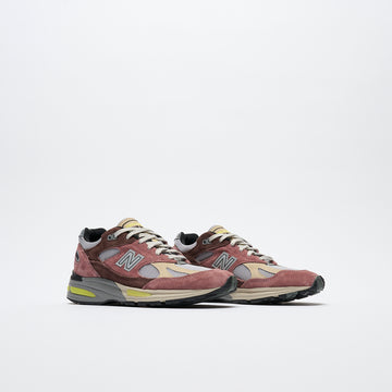 New Balance - U 991 MG2 "Made In UK" (Rosewood)