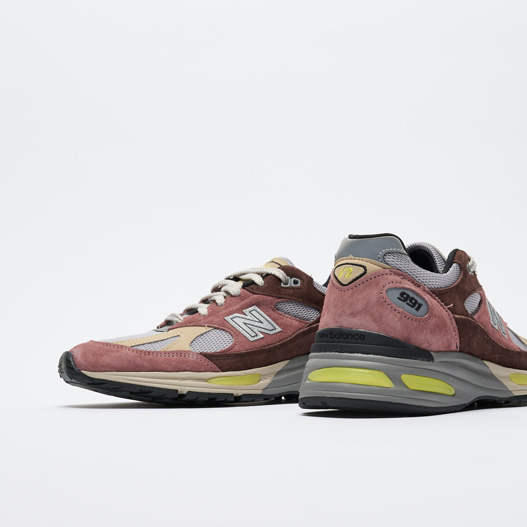 New Balance - U 991 MG2 "Made In UK" (Rosewood)