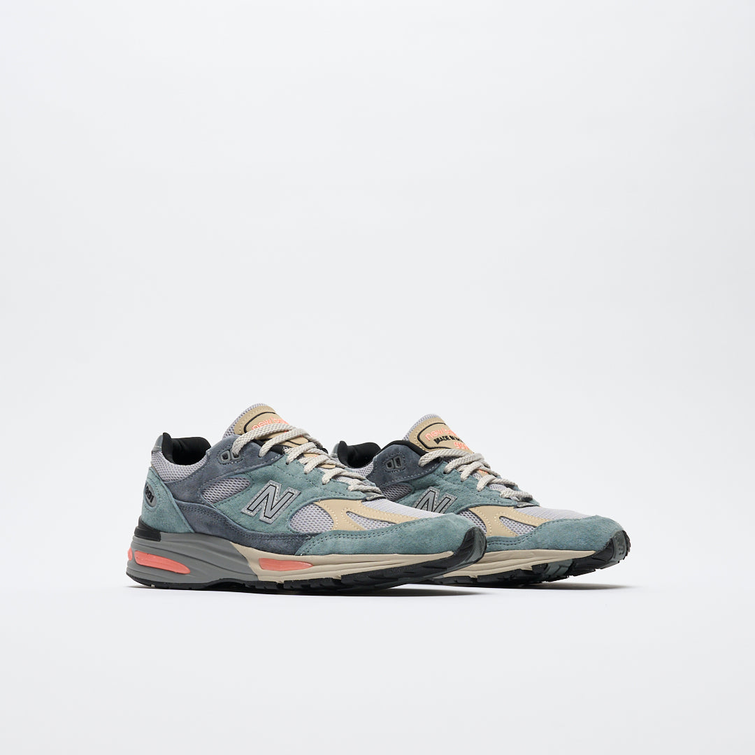 New Balance - U 991 SG2 "Made In UK" (Silver Blue)