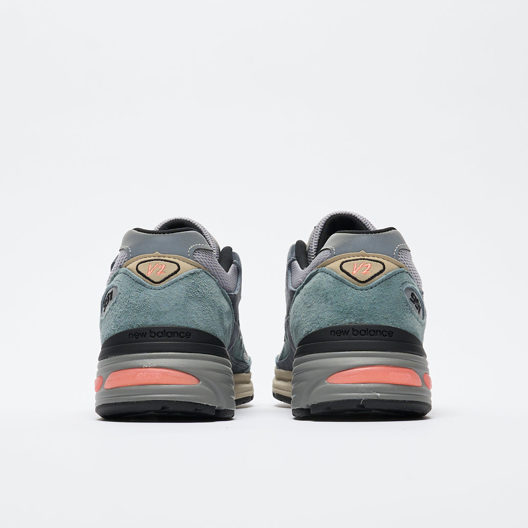 New Balance - U 991 SG2 "Made In UK" (Silver Blue)