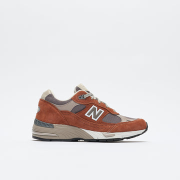 New Balance - W 991 PTY "Made In UK" (Sequoia)