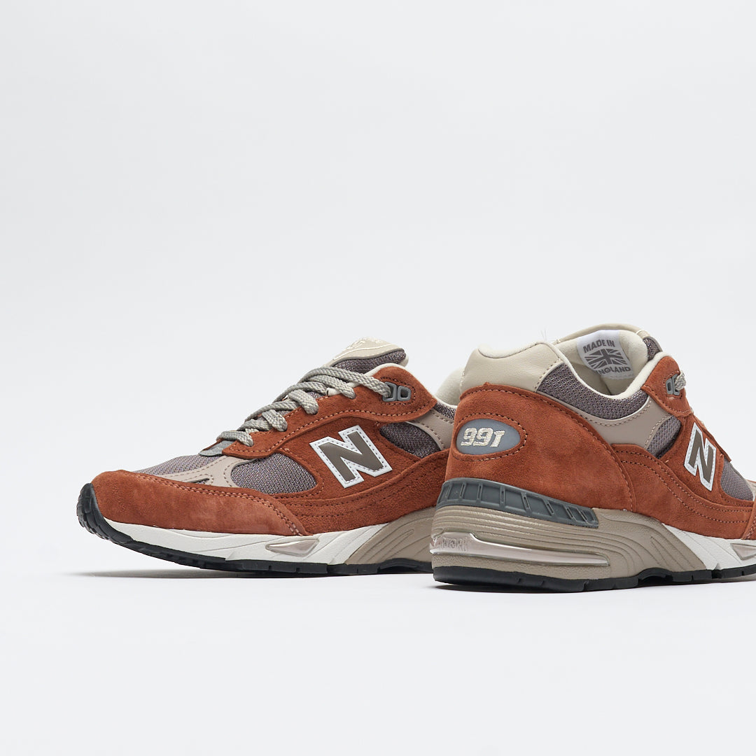 New Balance - W 991 PTY "Made In UK" (Sequoia)