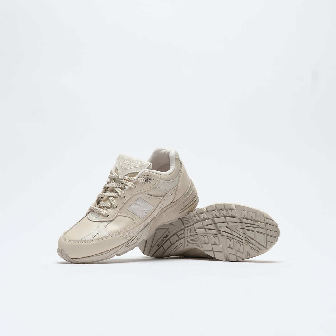 New Balance - Women 991 "Contemporary Luxe" Made in UK (Off White)