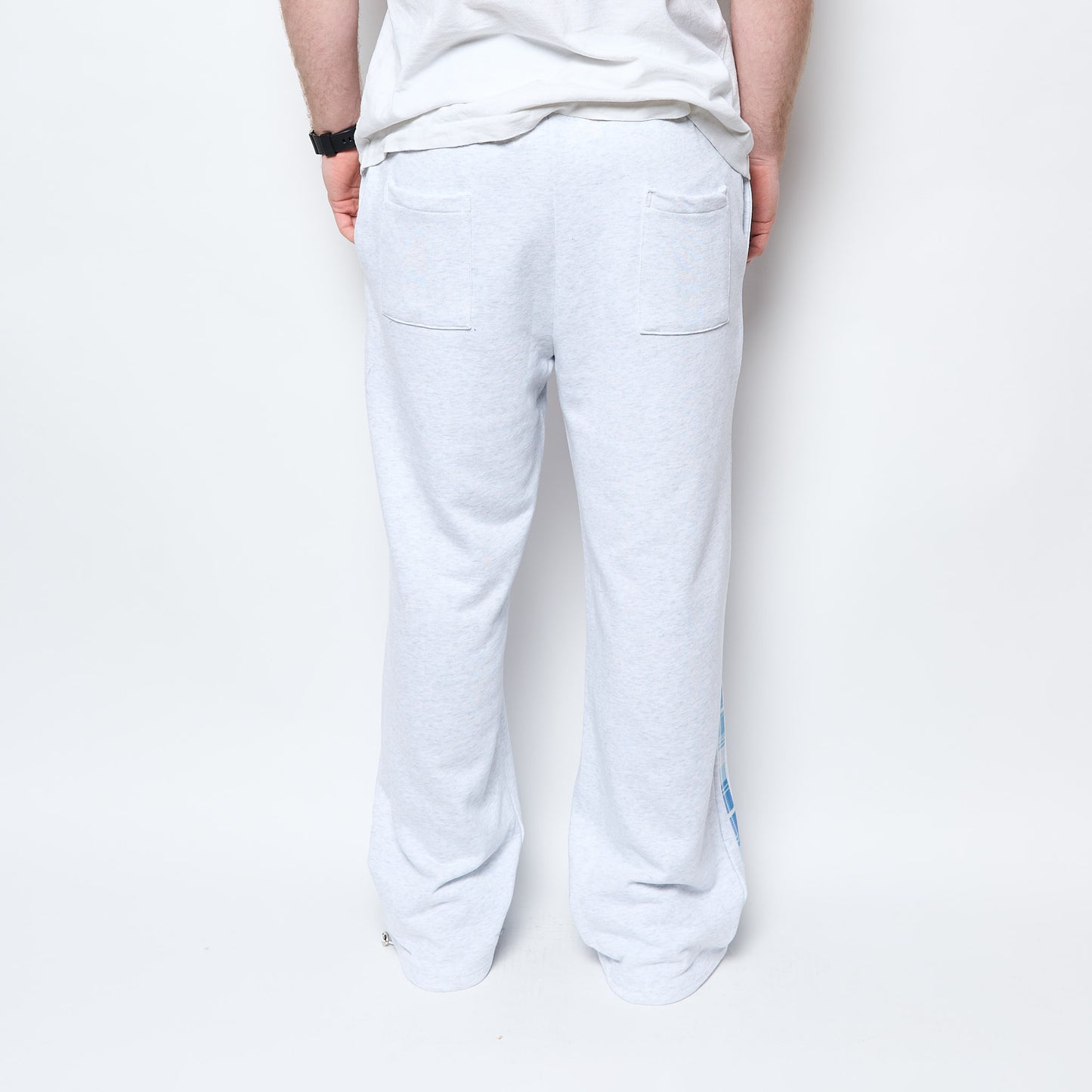 New Age Clothing - Sweatpants (Grey/Plaid)