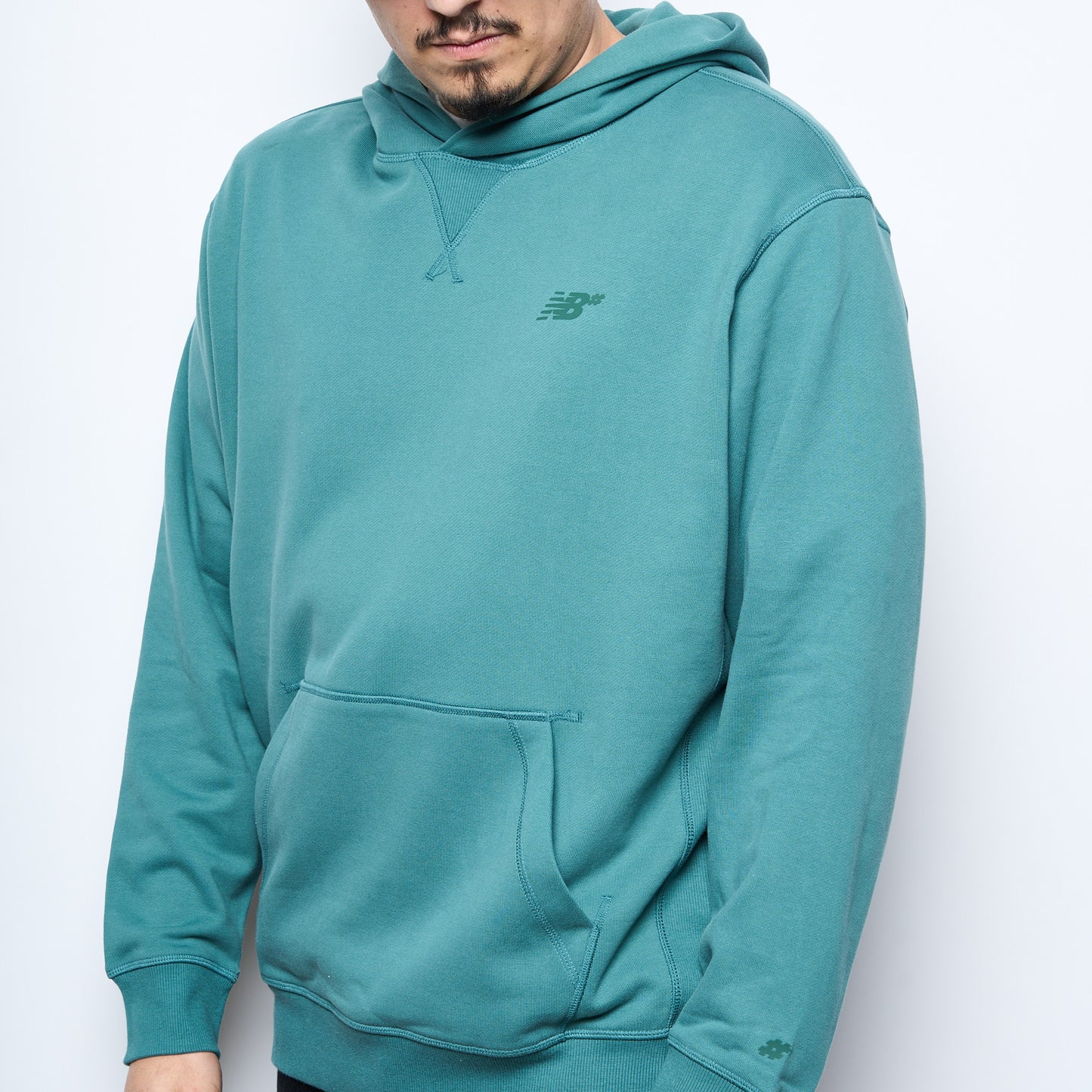 New Balance Numeric - Athletic French Terry Hoodie (Green)
