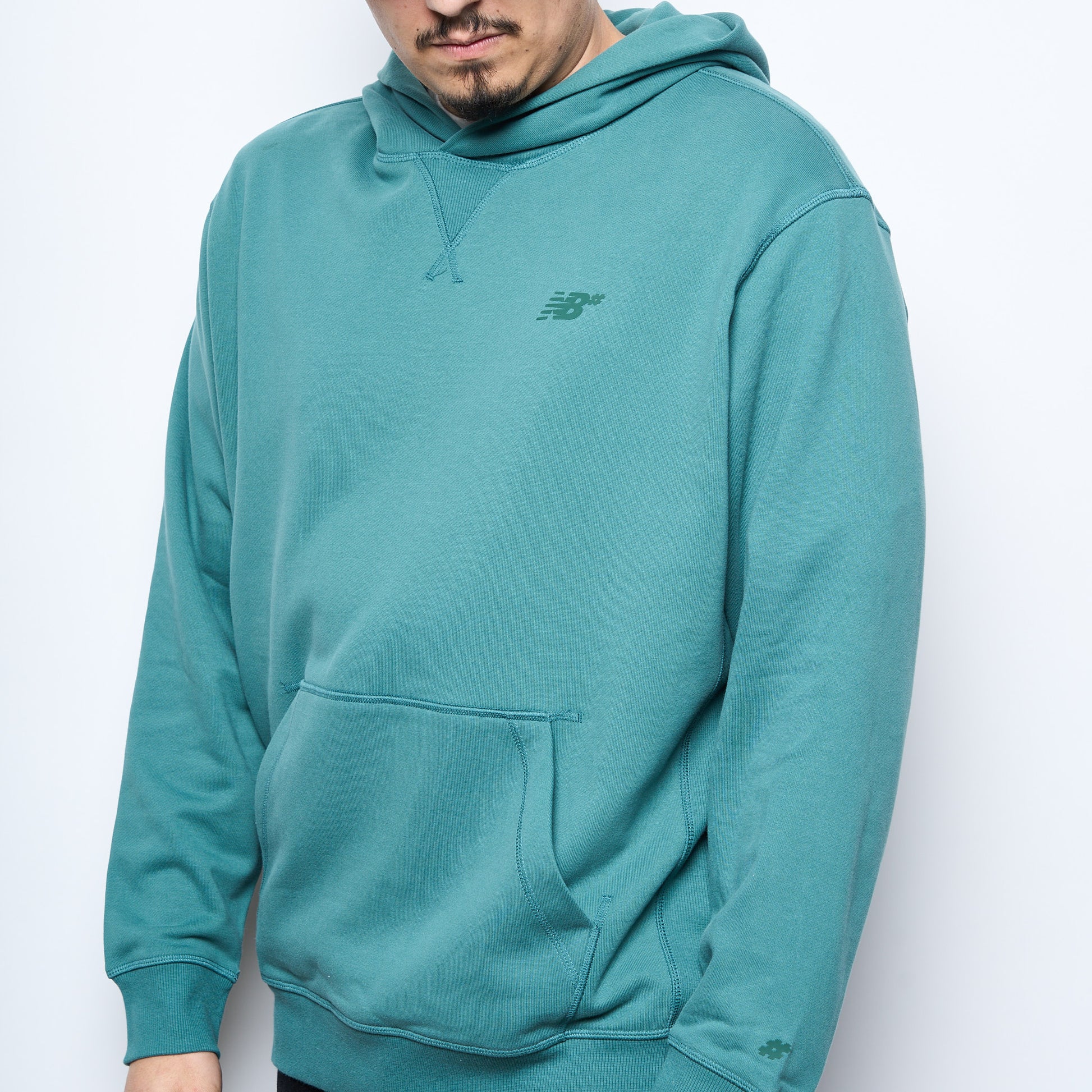 New Balance Numeric - Athletic French Terry Hoodie (Green)