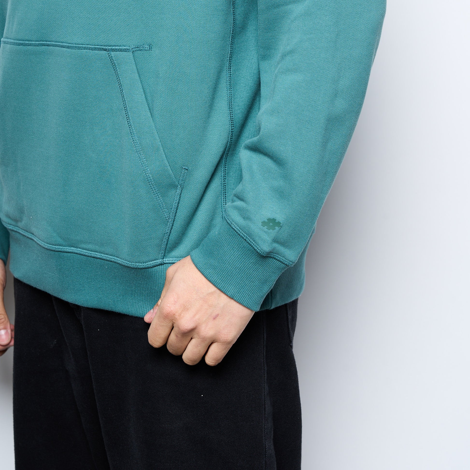 New Balance Numeric - Athletic French Terry Hoodie (Green)