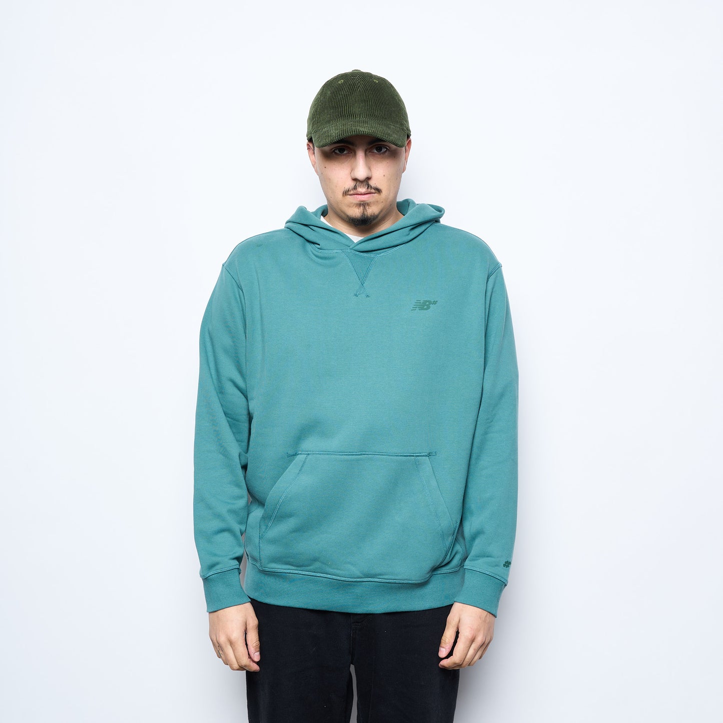 New Balance Numeric - Athletic French Terry Hoodie (Green)