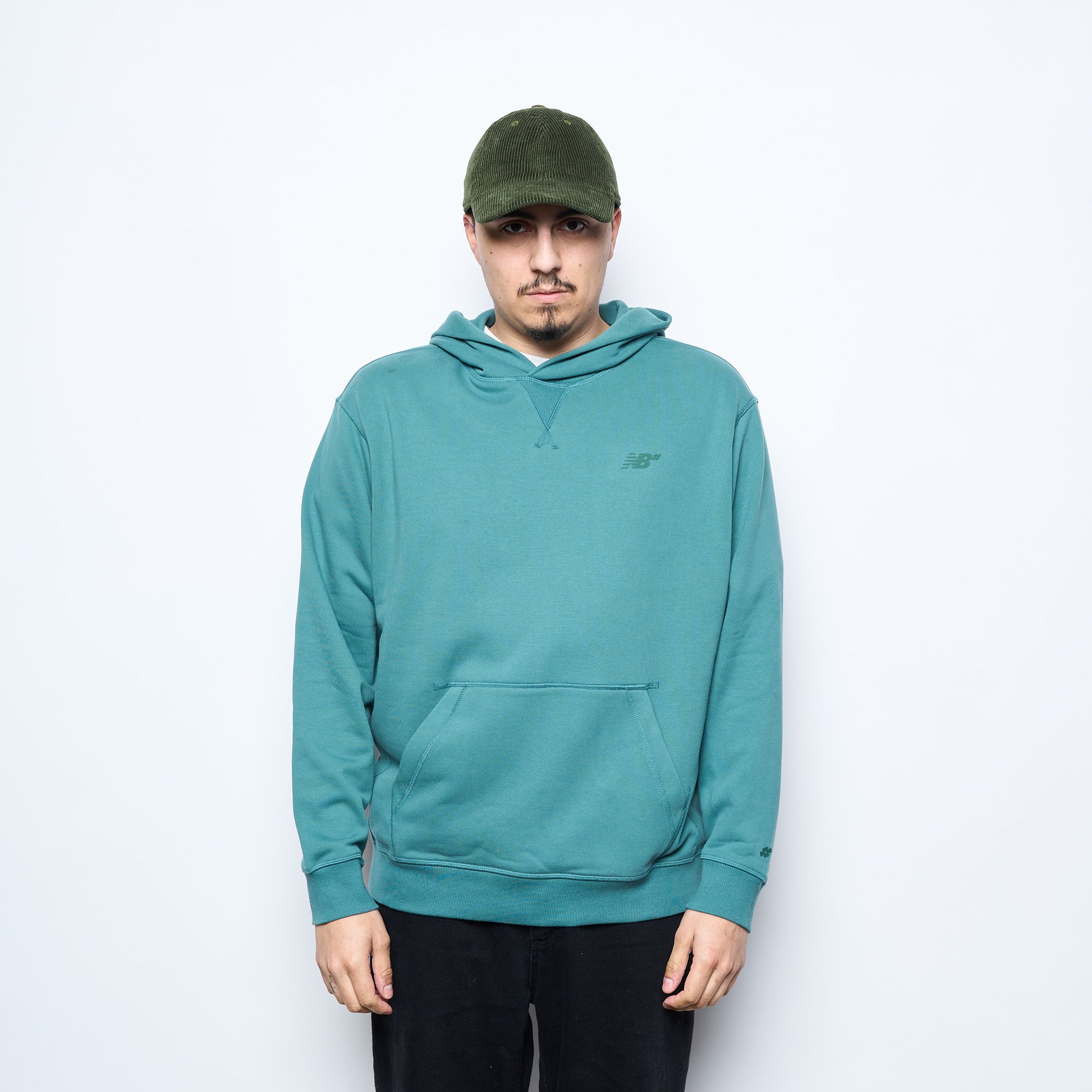 New Balance Numeric - Athletic French Terry Hoodie (Green)