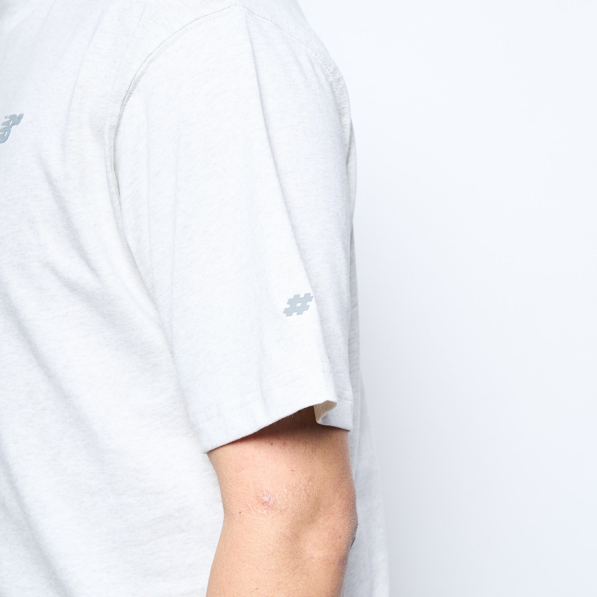 New Balance Numeric - Sport Essential Athletic Cotton Tee (Oatmeal)