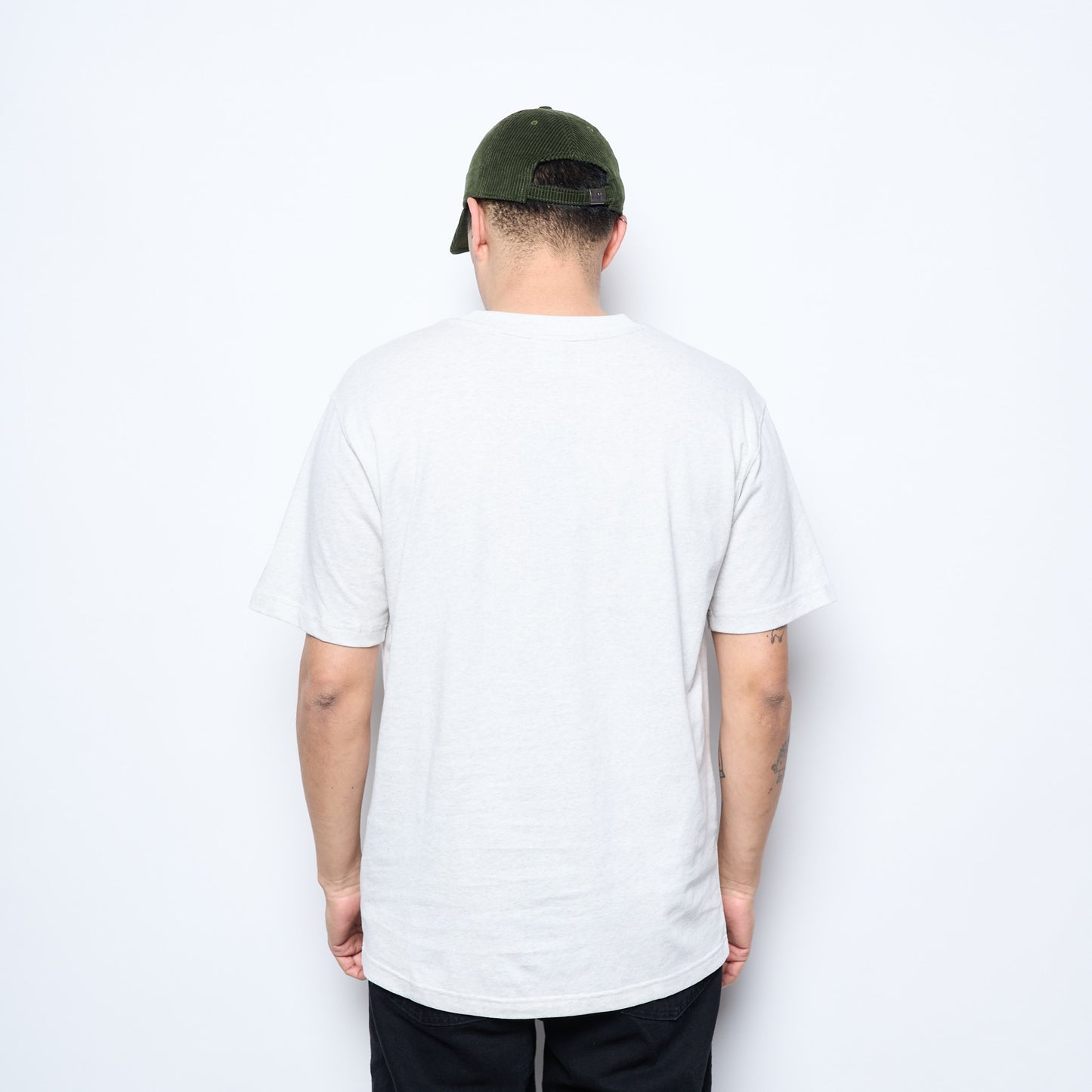 New Balance Numeric - Sport Essential Athletic Cotton Tee (Oatmeal)
