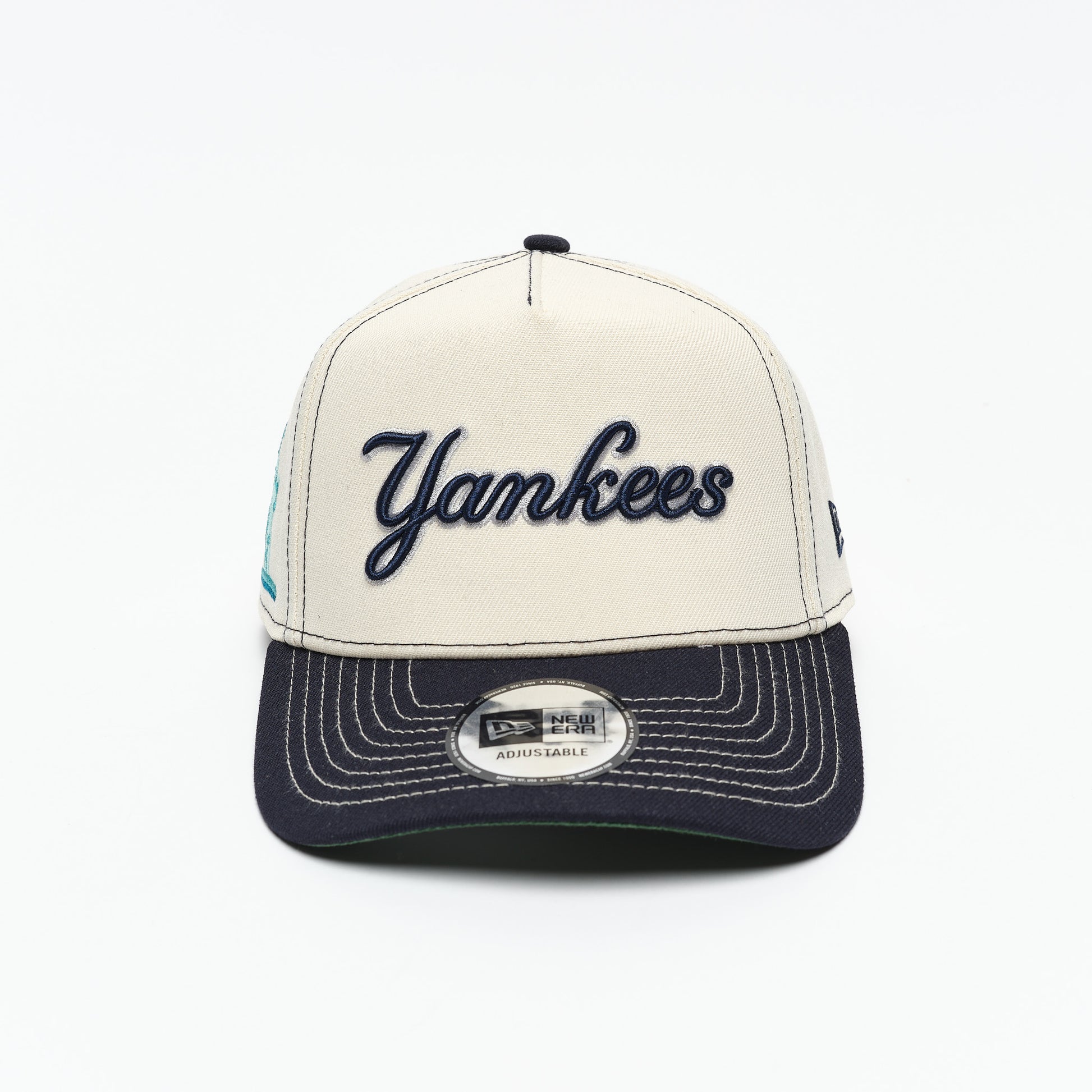 New Era Cap - City Icon E-frame NY Yankees (Cream/Green)