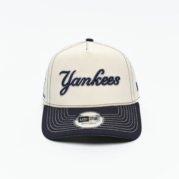 New Era Cap - City Icon E-frame NY Yankees (Cream/Green)