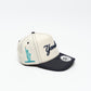 New Era Cap - City Icon E-frame NY Yankees (Cream/Green)