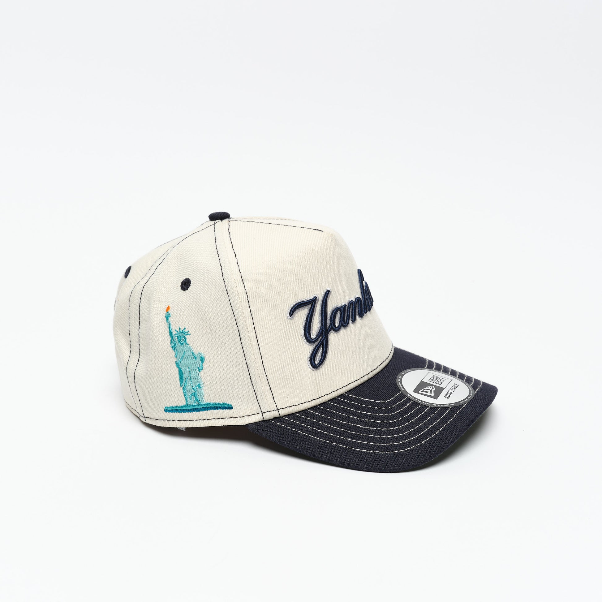 New Era Cap - City Icon E-frame NY Yankees (Cream/Green)