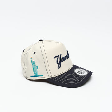New Era Cap - City Icon E-frame NY Yankees (Cream/Green)