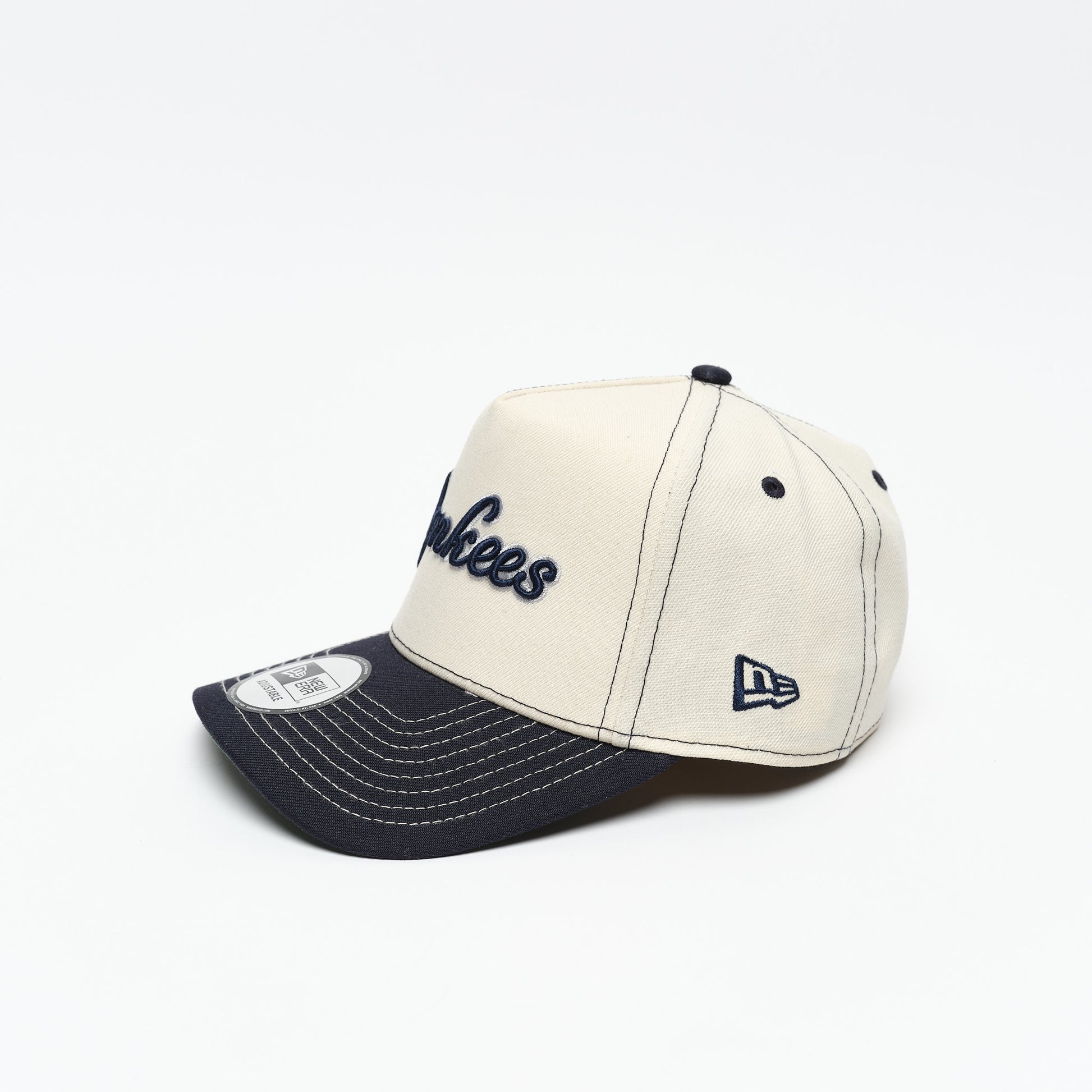 New Era Cap - City Icon E-frame NY Yankees (Cream/Green)