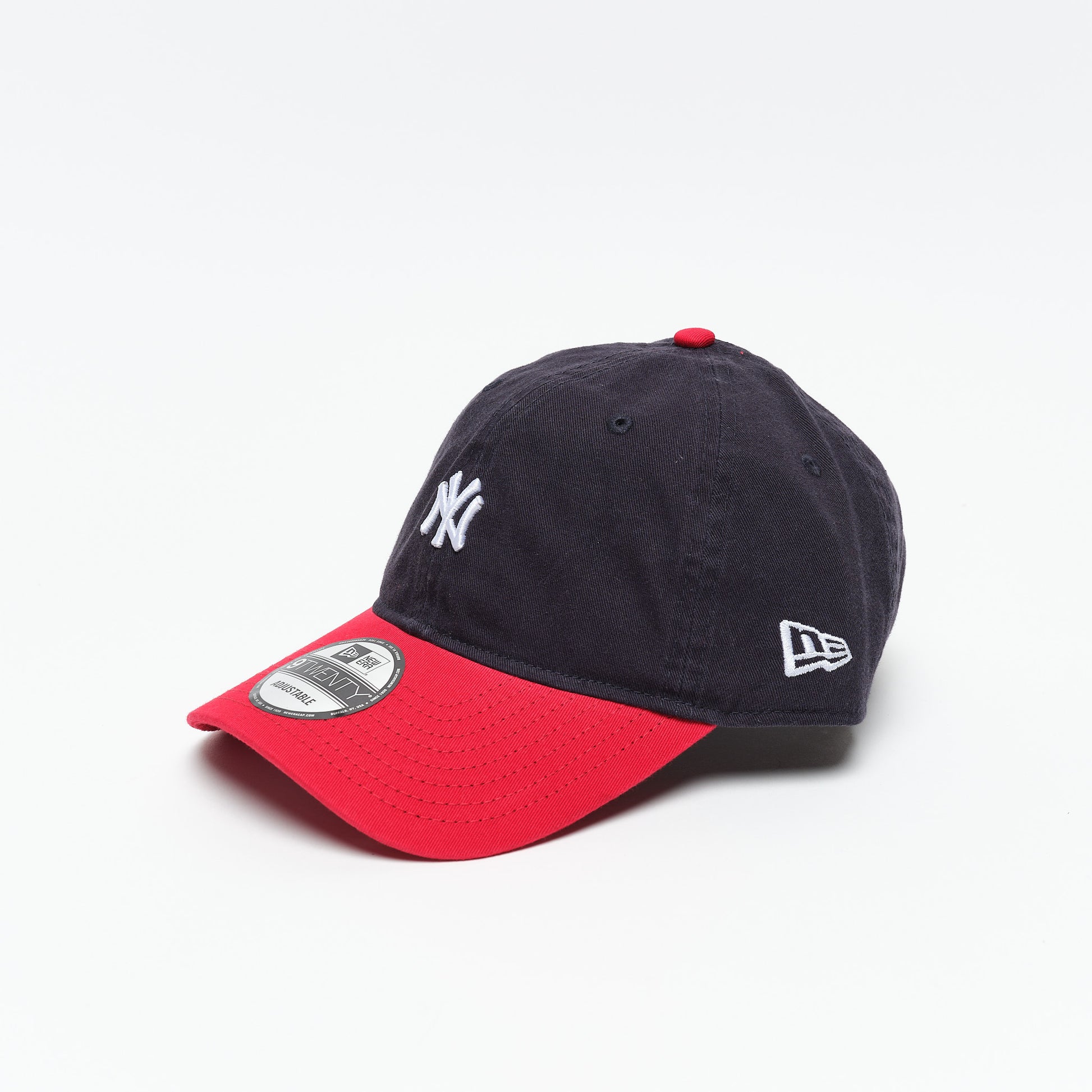 New Era Cap - Mini Washed Contrast 920 NY Yankees (Navy/red)