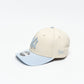 New Era Cap - Side Script 9Forty MC NY Yankees Cap (Cream/Light Blue)