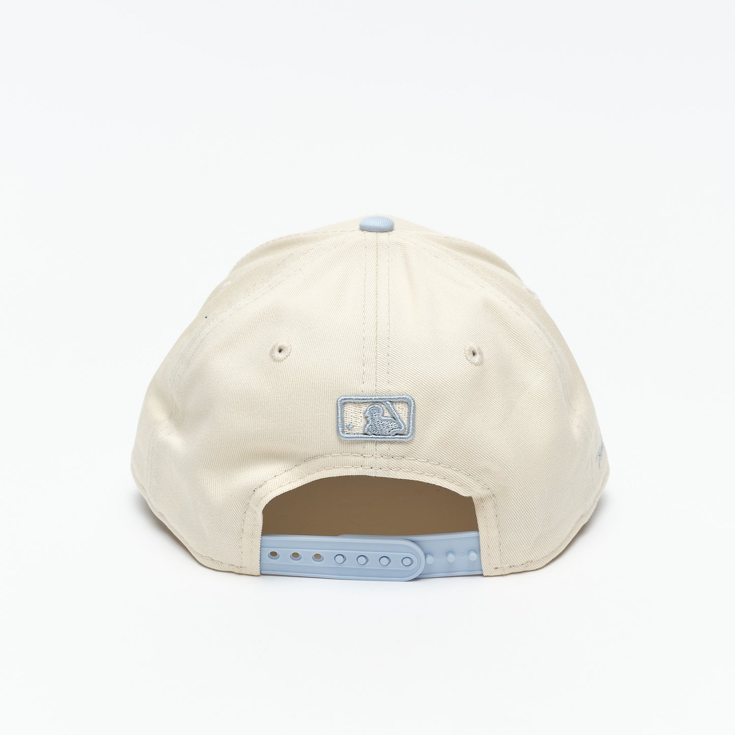 New Era Cap - Side Script 9Forty MC NY Yankees Cap (Cream/Light Blue)