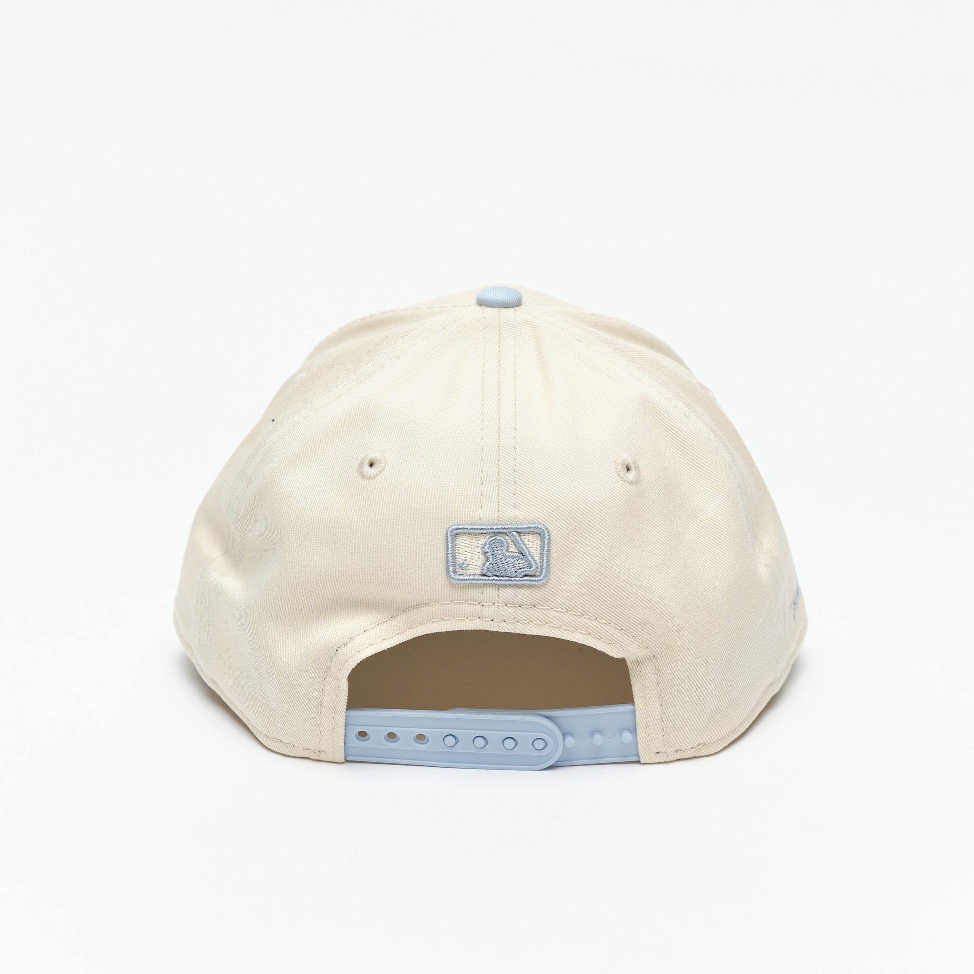 New Era Cap - Side Script 9Forty MC NY Yankees Cap (Cream/Light Blue)