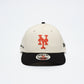 New Era Cap - Side Script 9Forty New York Mets (Beige/Black/Orange)
