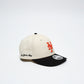 New Era Cap - Side Script 9Forty New York Mets (Beige/Black/Orange)