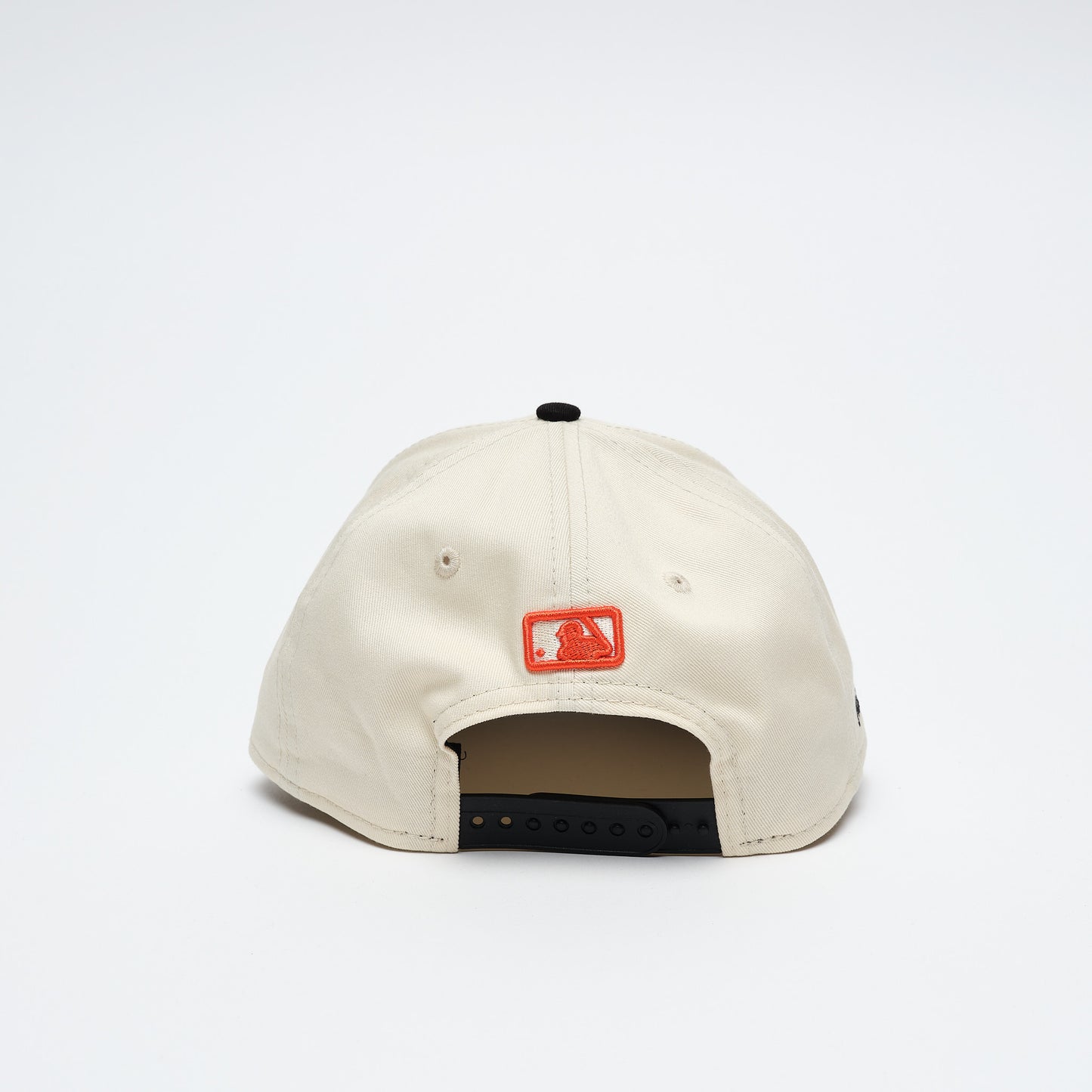 New Era Cap - Side Script 9Forty New York Mets (Beige/Black/Orange)