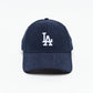 New Era Cap - Soft Cord 9Forty Los Angeles Dodgers (Navy)