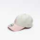 New Era Cap - WS Patch 9Forty Los Angeles OSFM (Beige/Pink)
