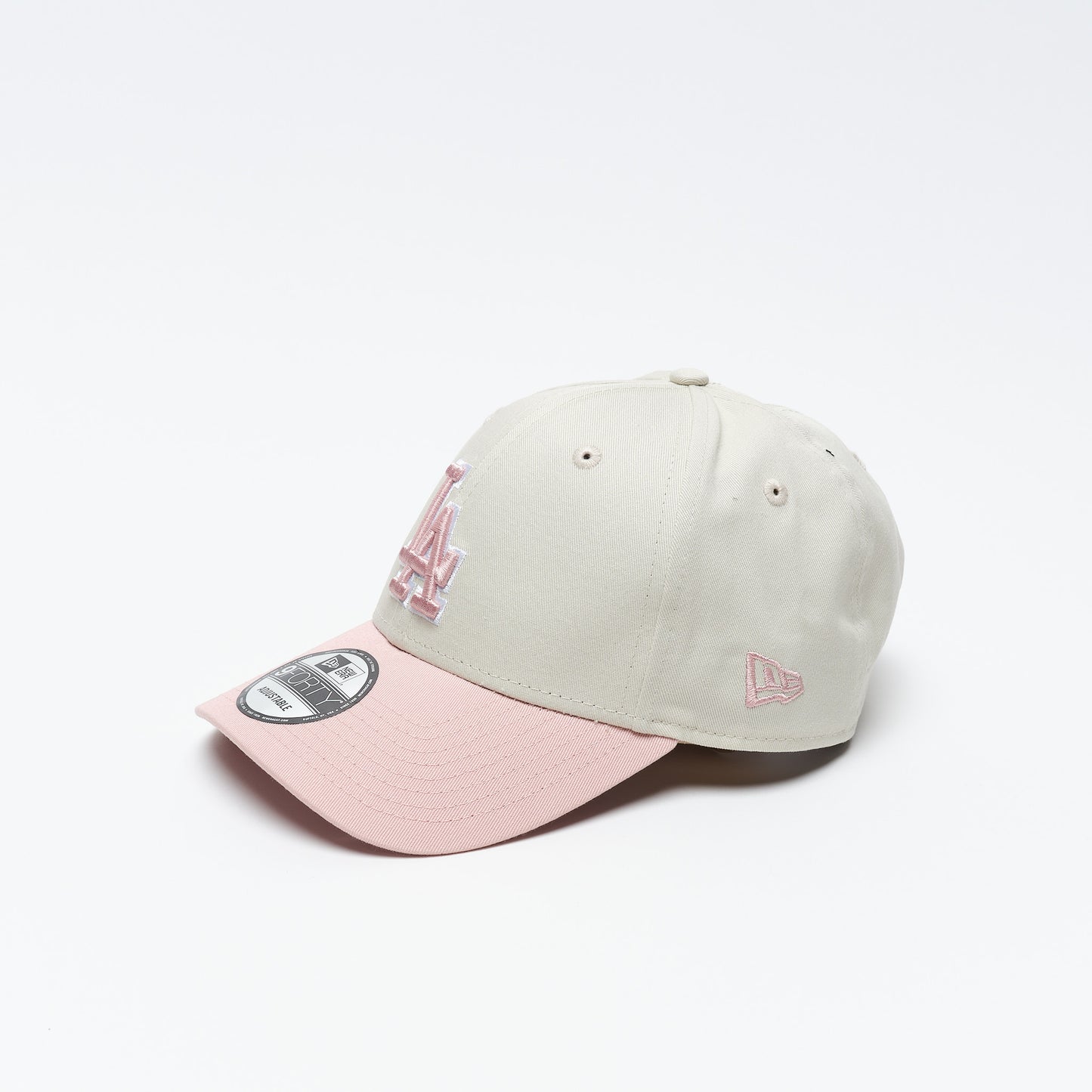 New Era Cap - WS Patch 9Forty Los Angeles OSFM (Beige/Pink)