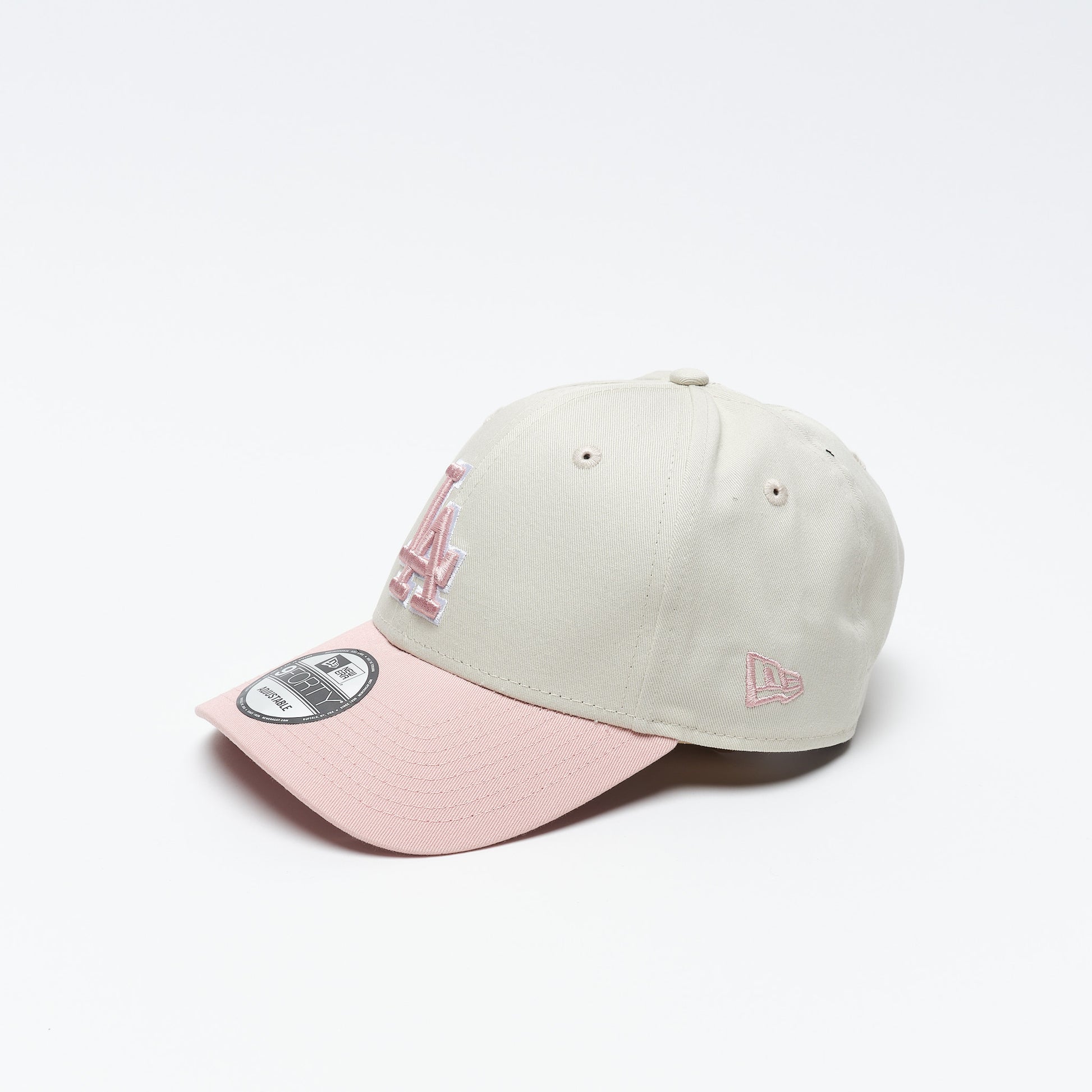 New Era Cap - WS Patch 9Forty Los Angeles OSFM (Beige/Pink)