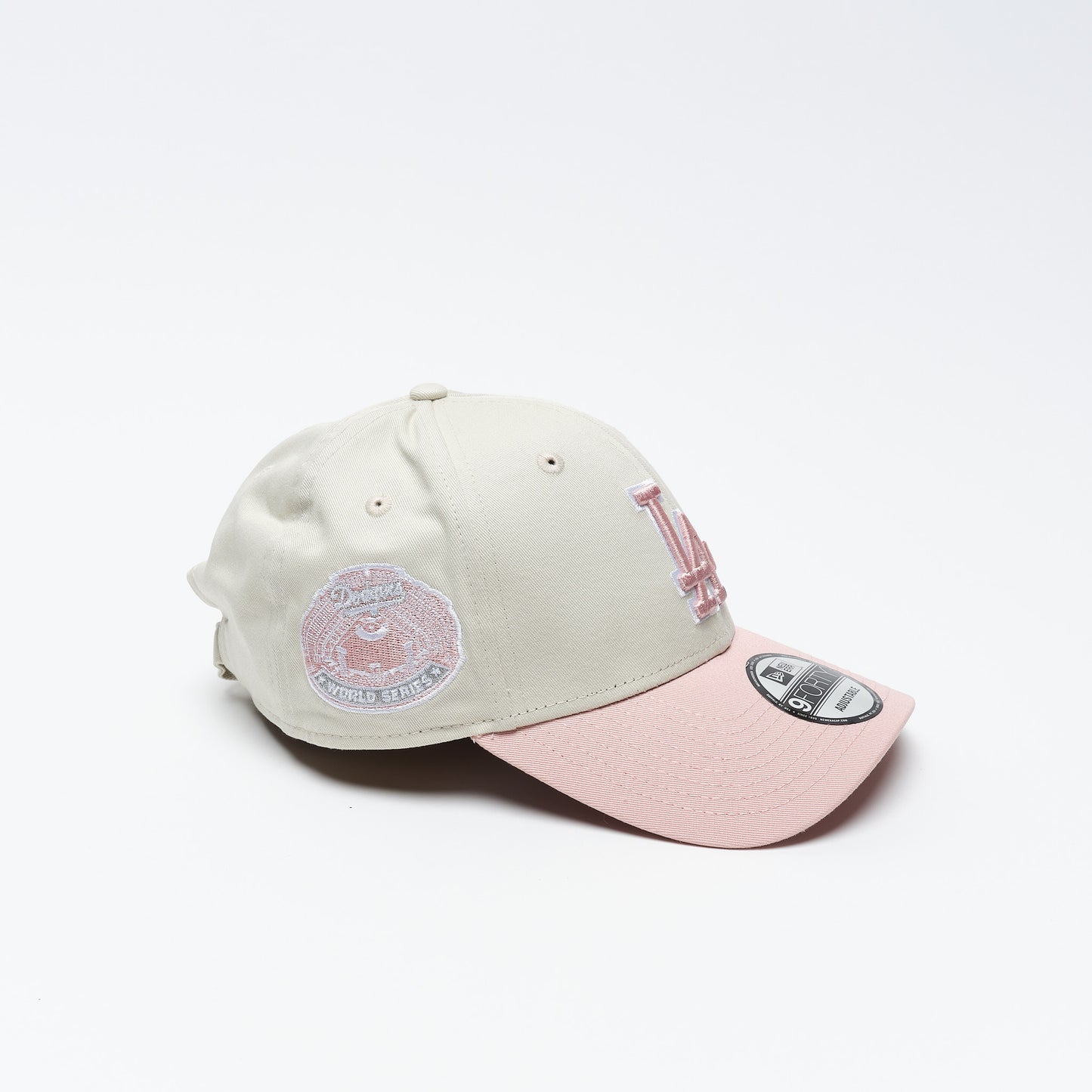New Era Cap - WS Patch 9Forty Los Angeles OSFM (Beige/Pink)