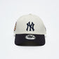New Era Cap - WS Patch 9Forty New York OSFM (Beige/Black)