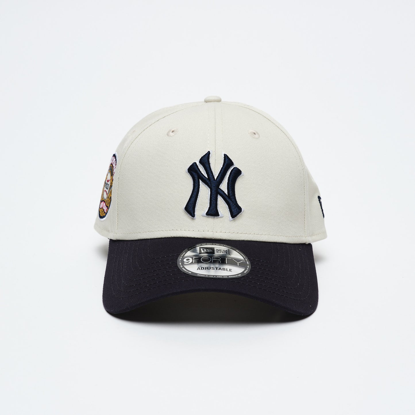 New Era Cap - WS Patch 9Forty New York OSFM (Beige/Black)