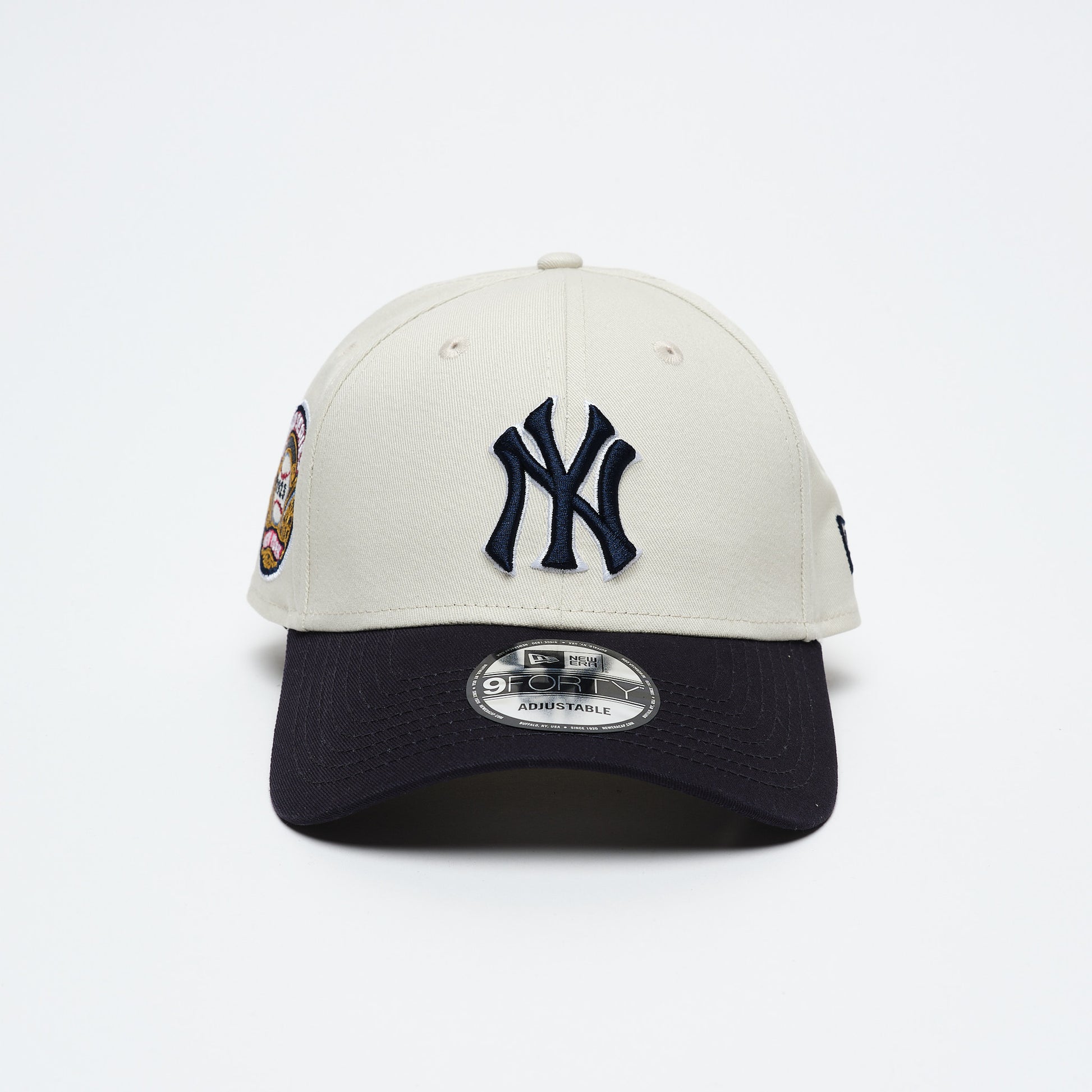 New Era Cap - WS Patch 9Forty New York OSFM (Beige/Black)