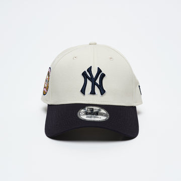 New Era Cap - WS Patch 9Forty New York OSFM (Beige/Black)