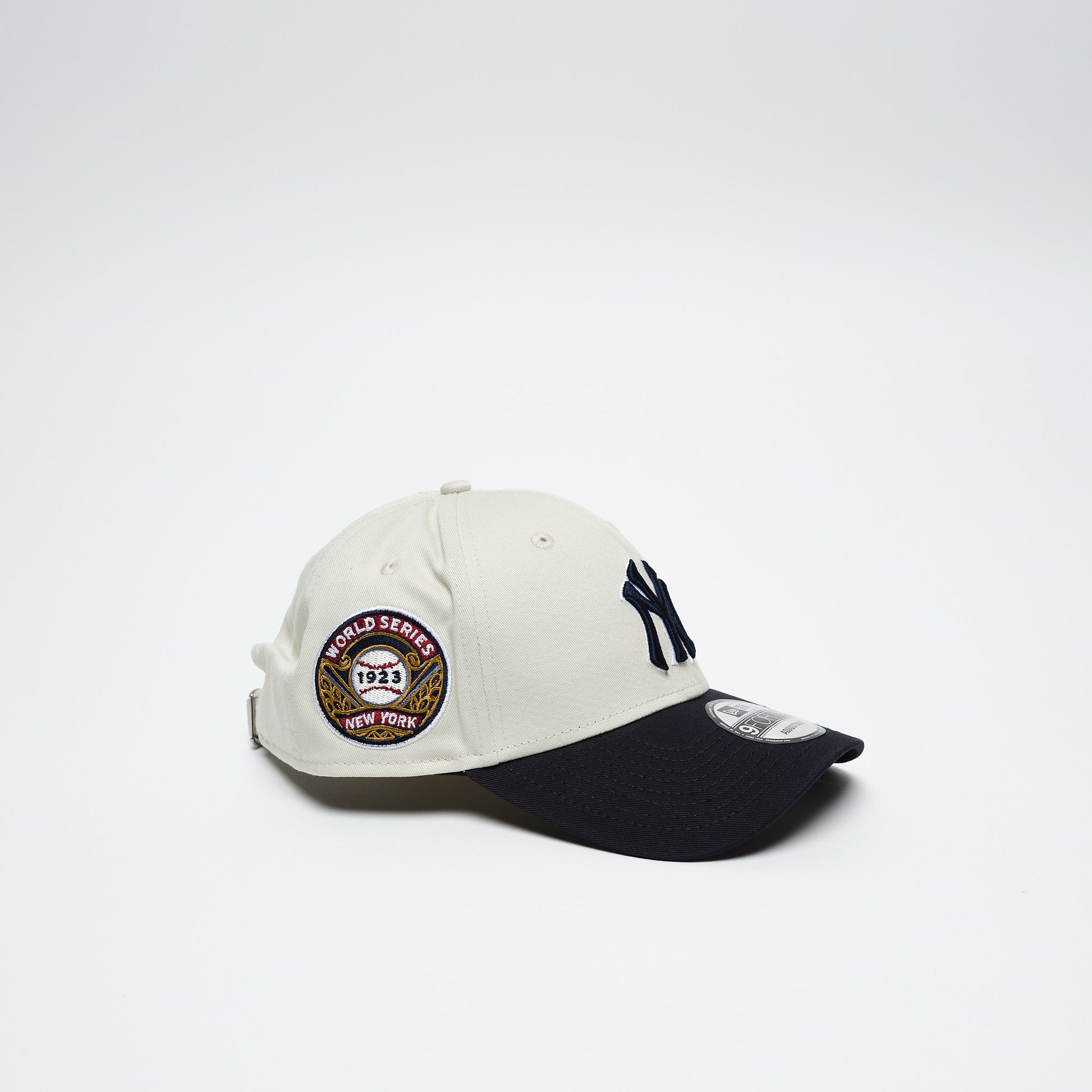 New Era Cap - WS Patch 9Forty New York OSFM (Beige/Black)