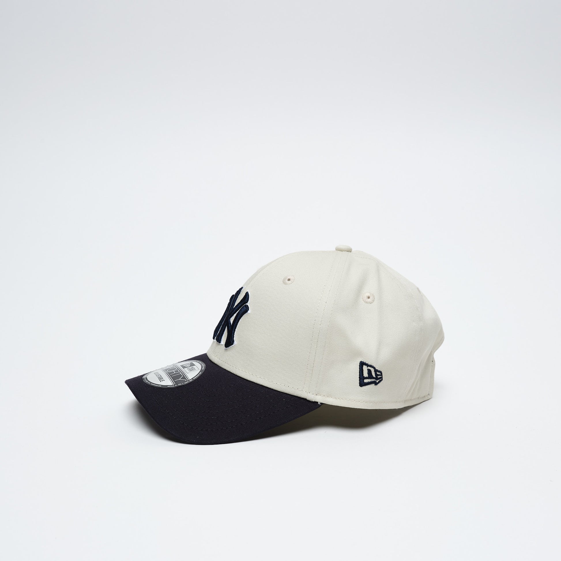 New Era Cap - WS Patch 9Forty New York OSFM (Beige/Black)