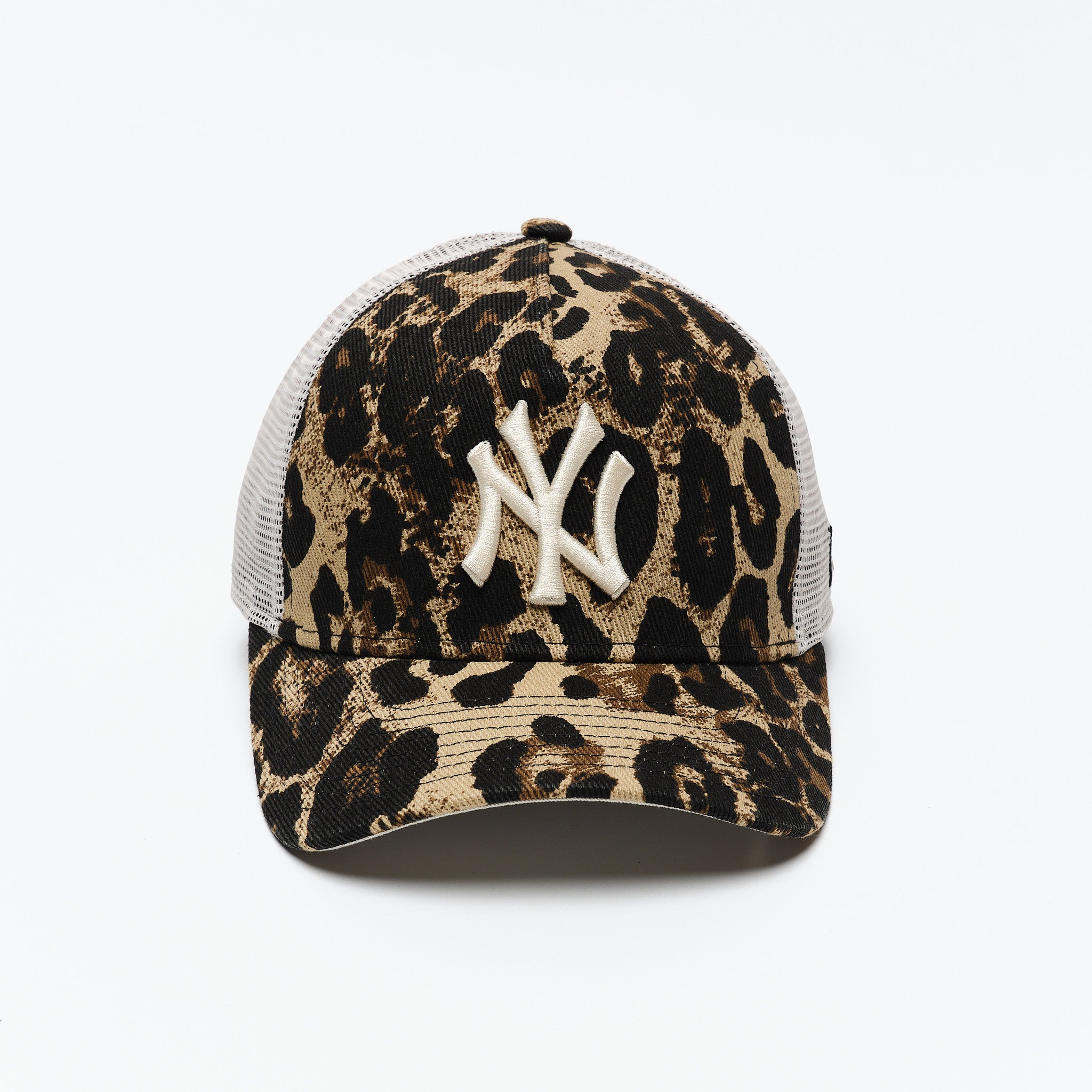 New Era Cap - Women Leopard 940MC AF Trucker NY Yankees – MILK STORE