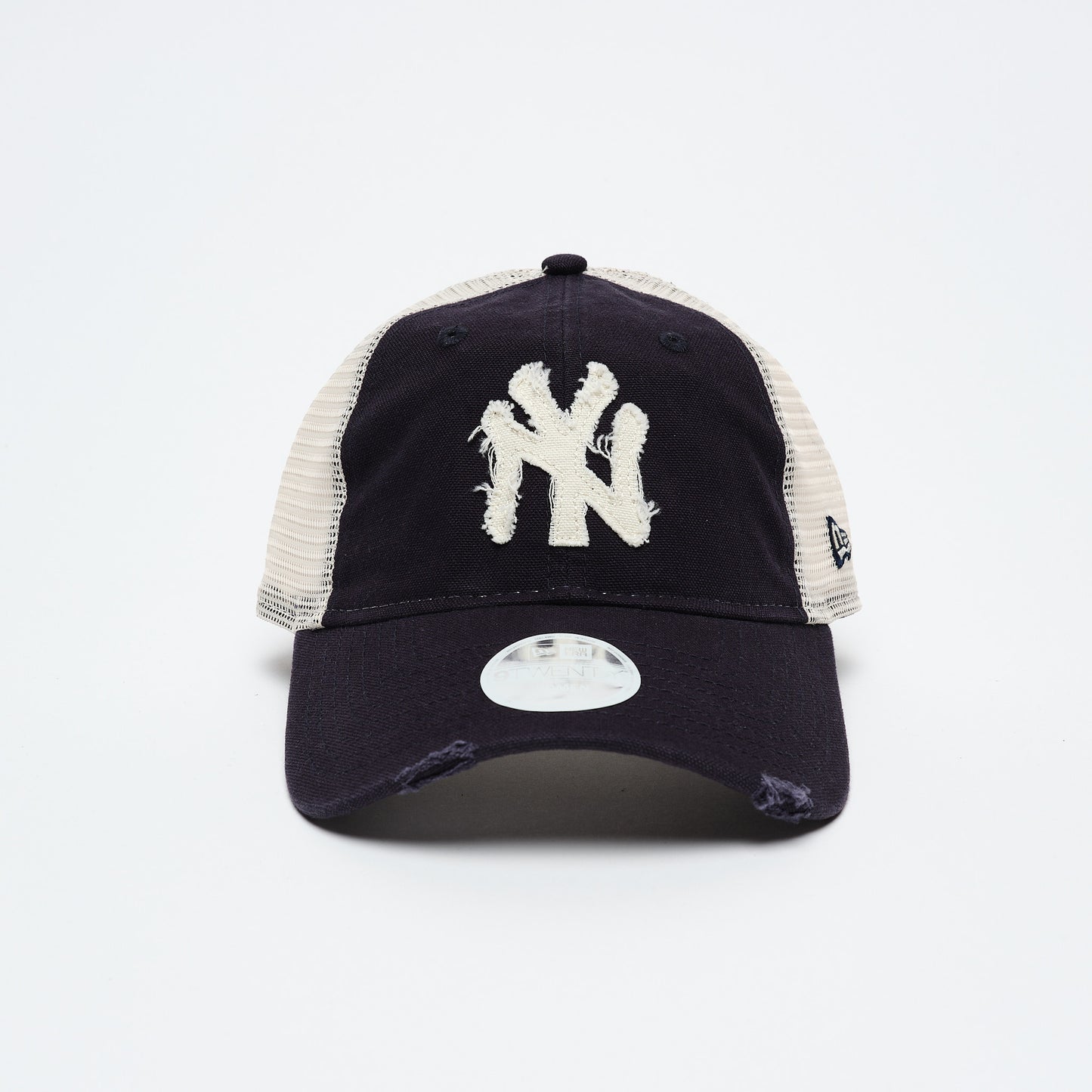 New Era Cap - Womens 9Twenty Trucker Cap NY Yankees (Navy)