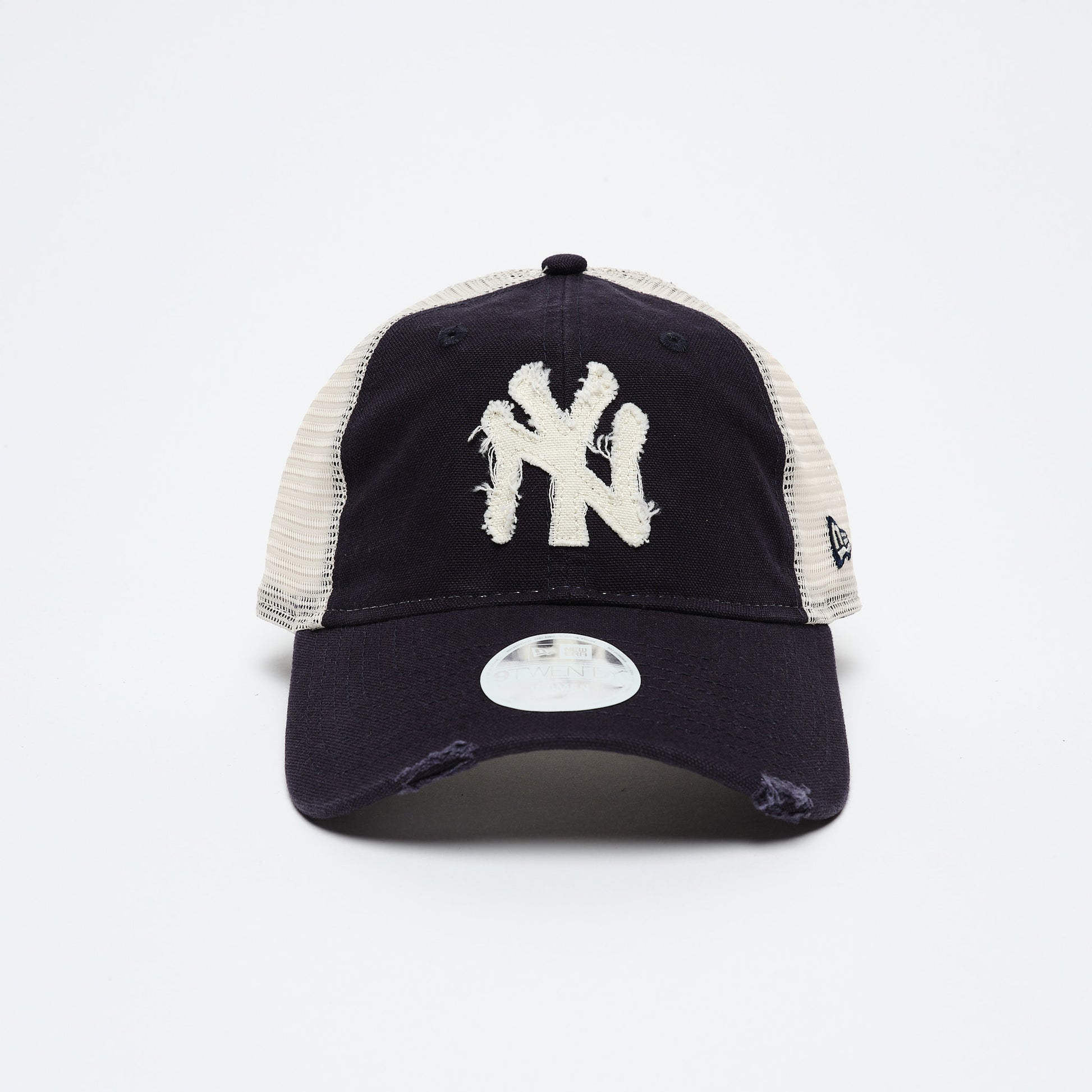 New Era Cap - Womens 9Twenty Trucker Cap NY Yankees (Navy)