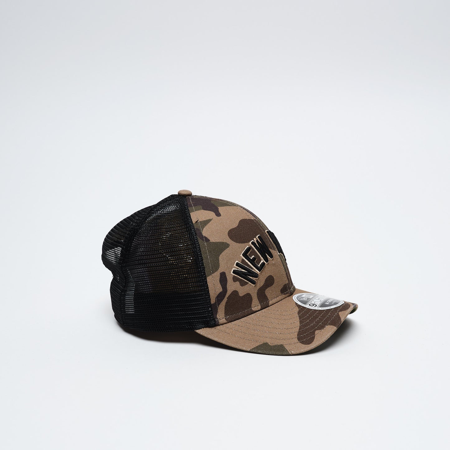 New Era Cap - Woodmark Camo 9Forty Trucker Cap NY Yankees