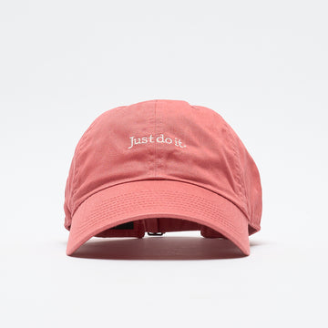 Nike - Club Unstructured Cap "Just Do it" (Adobe/Guava Ice)