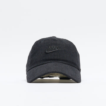 Nike - Club Unstructured Cord Cap (Black)