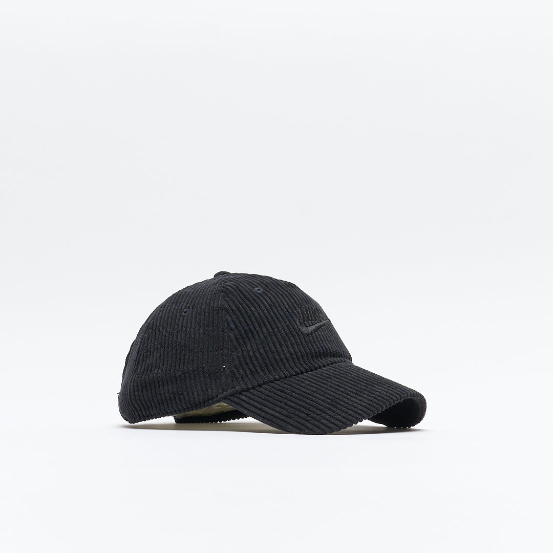 Nike - Club Unstructured Cord Cap (Black)