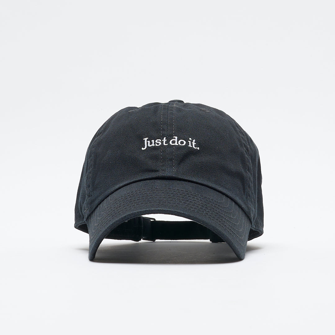 Nike - Club Unstructured Cap "Just Do it" (Black)