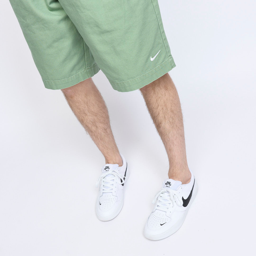 Nike Life - Pleated Chino Short (Oil Green)