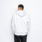 Nike Life - Solo Swoosh Full Zip Fleece Hoodie (Birch Heather/White)